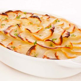 Basil & Garlic Potatoes Recipe Image